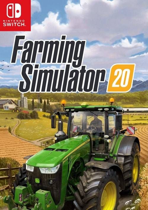 Farming Simulator 20 Switch , Nintendo Game Key, Loaded (CDKeys)