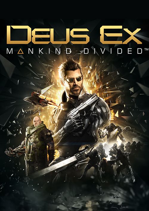 Deus Ex: Mankind Divided PC , Steam Game Key, Loaded (CDKeys)