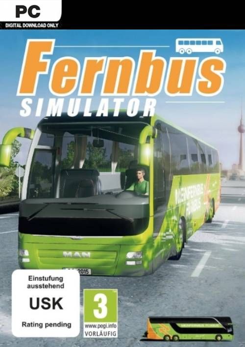 Fernbus Simulator PC, Steam Game Key, Loaded (CDKeys)