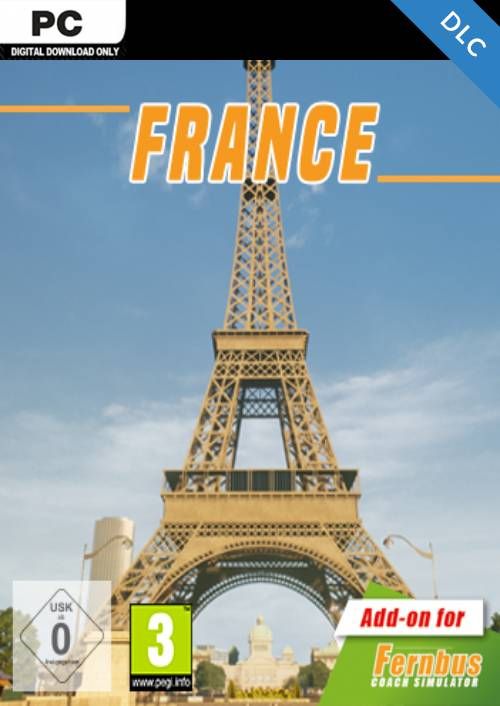 Fernbus Simulator - France PC - DLC, Steam Game Key, Loaded (CDKeys)