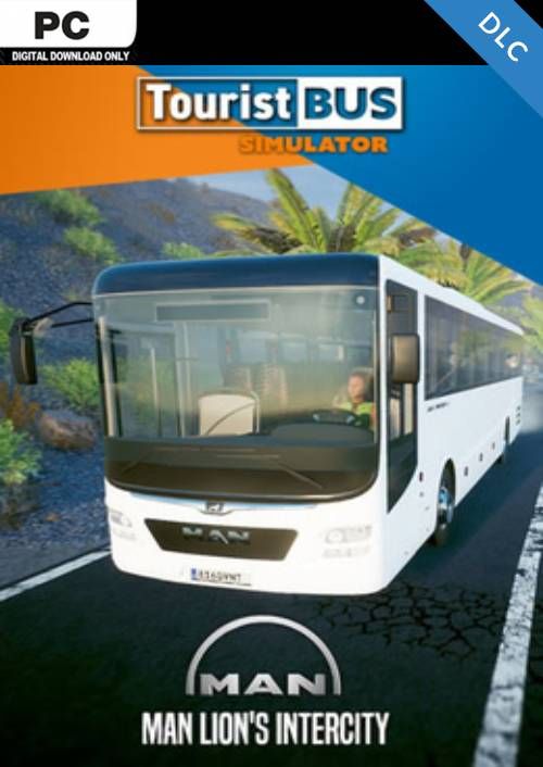 Fernbus Simulator - MAN Lion's Intercity PC - DLC, Steam Game Key, Loaded (CDKeys)