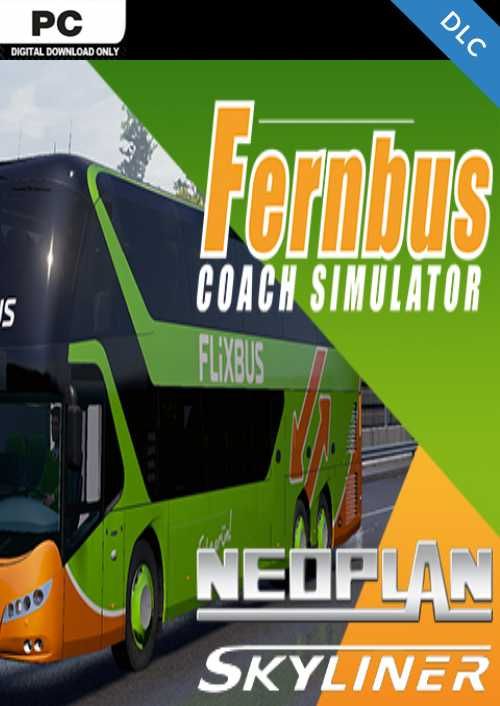 Fernbus Simulator: Neoplan Skyliner PC - DLC, Steam Game Key, Loaded (CDKeys)