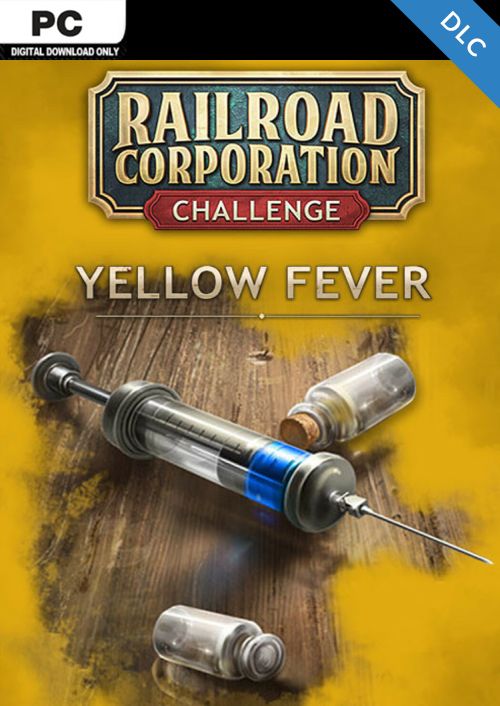 Railroad Corporation Yellow Fever PC - DLC, Steam Game Key, Loaded (CDKeys)