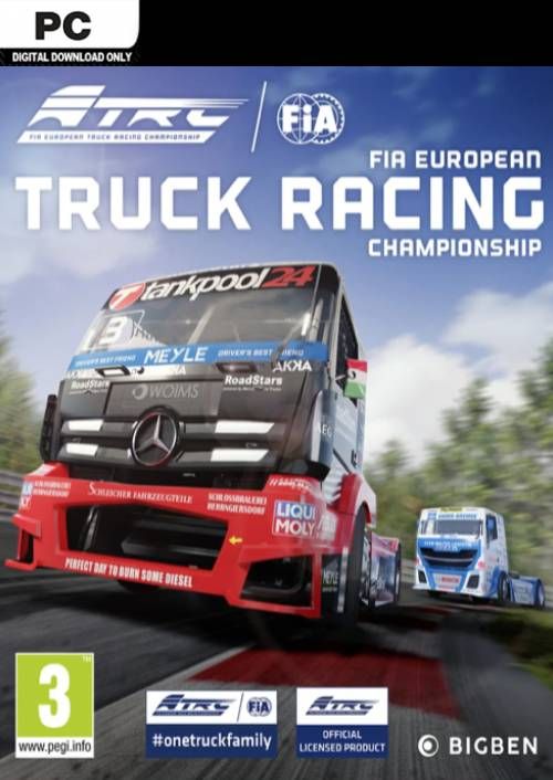 FIA European Truck Racing Championship PC, Steam Game Key, Loaded (CDKeys)