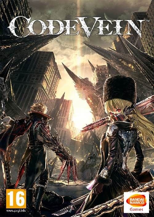 Code Vein PC, Steam Game Key, Loaded (CDKeys)
