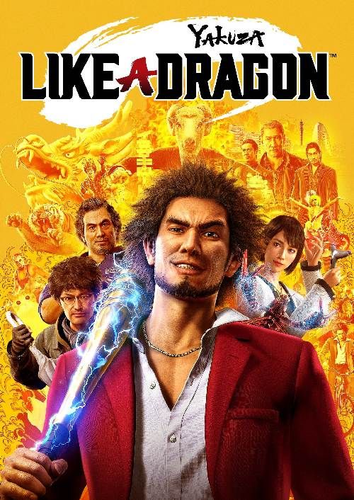 Yakuza: Like a Dragon PC , Steam Game Key, Loaded (CDKeys)