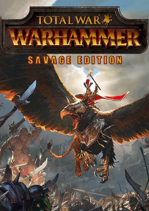 Total War: WARHAMMER- Savage Edition PC , Steam Game Key, Loaded (CDKeys)