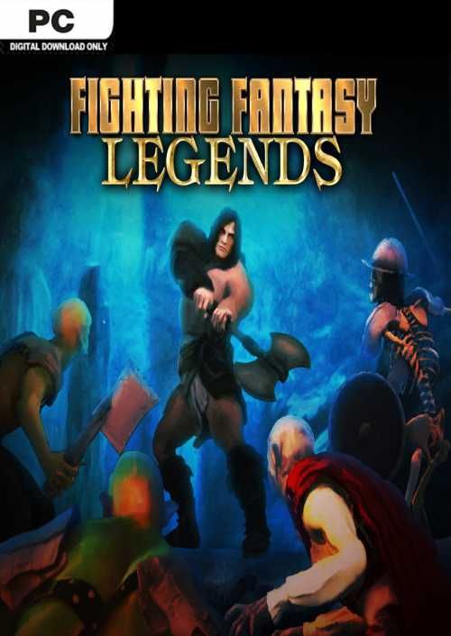 Fighting Fantasy Legends PC, Steam Game Key, Loaded (CDKeys)