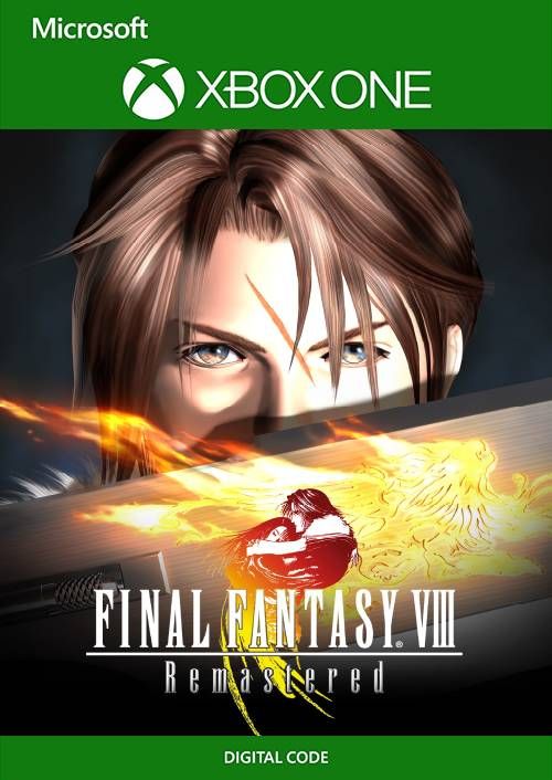 Final Fantasy VIII Remastered Xbox , Xbox One & Xbox Series X/S Game Key, Loaded (CDKeys)