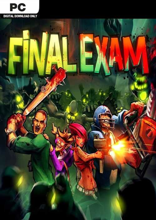 Final Exam PC, Steam Game Key, Loaded (CDKeys)