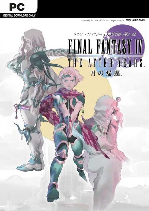 Final Fantasy IV: The After Years PC, Steam Game Key, Loaded (CDKeys)