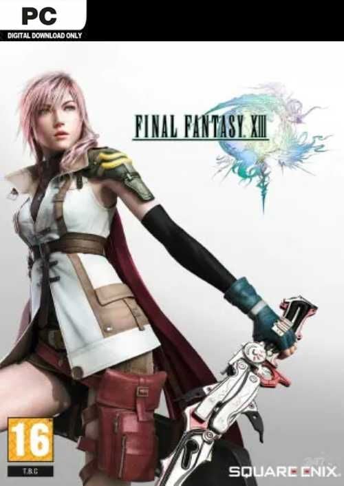 Final Fantasy XIII PC, Steam Game Key, Loaded (CDKeys)