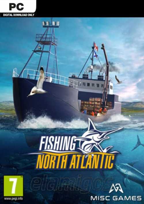 Fishing: North Atlantic PC, Steam Game Key, Loaded (CDKeys)