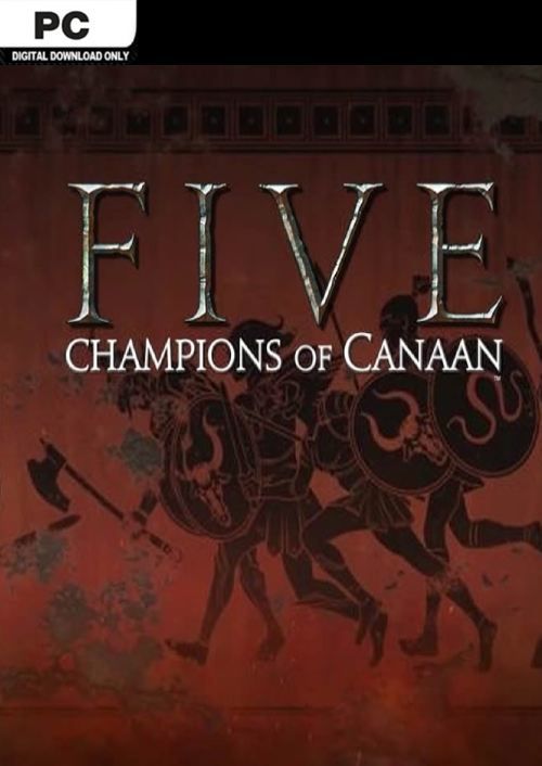 FIVE: Champions of Canaan PC, Steam Game Key, Loaded (CDKeys)