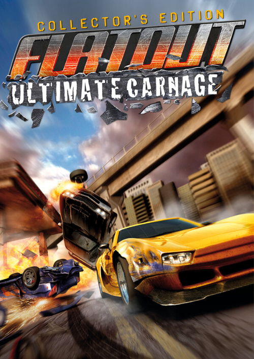 FlatOut: Ultimate Carnage Collector's Edition PC, Steam Game Key, Loaded (CDKeys)