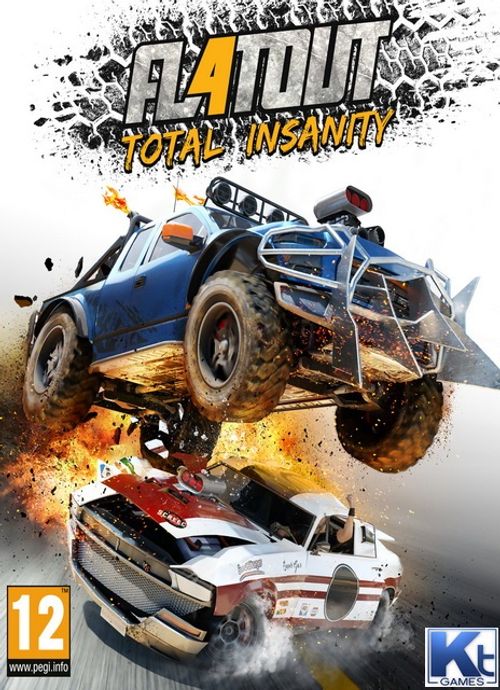 FlatOut 4 Total Insanity PC, Steam Game Key, Loaded (CDKeys)