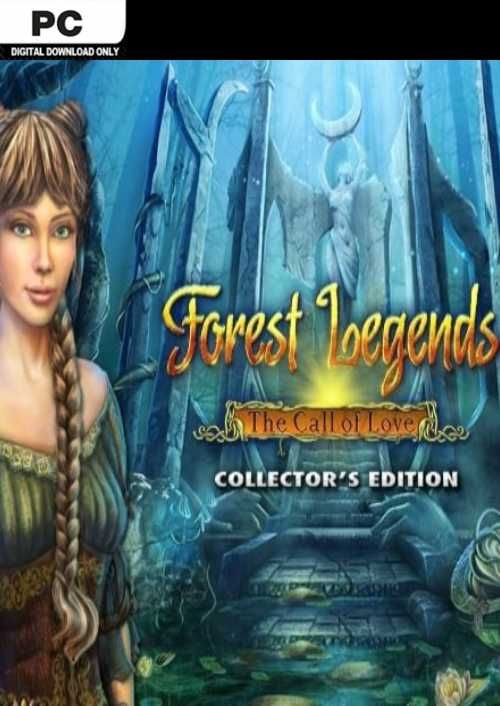Forest Legends The Call of Love Collectors Edition PC, Steam Game Key, Loaded (CDKeys)