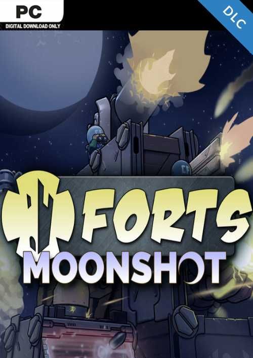 Forts - Moonshot PC - DLC, Steam Game Key, Loaded (CDKeys)