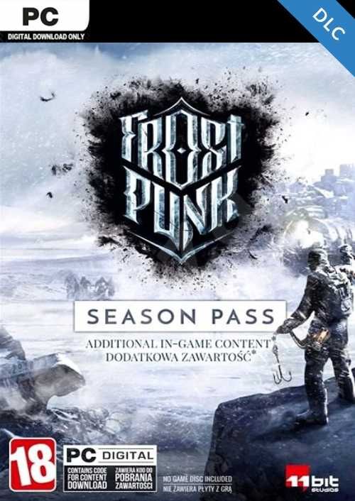 Frostpunk: Season Pass PC - DLC, Steam Game Key, Loaded (CDKeys)