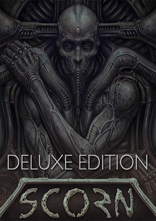 Scorn Deluxe Edition PC, Steam Game Key, Loaded (CDKeys)