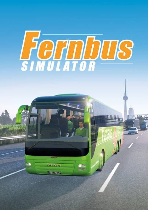 Fernbus Simulator PC , Steam Game Key, Loaded (CDKeys)