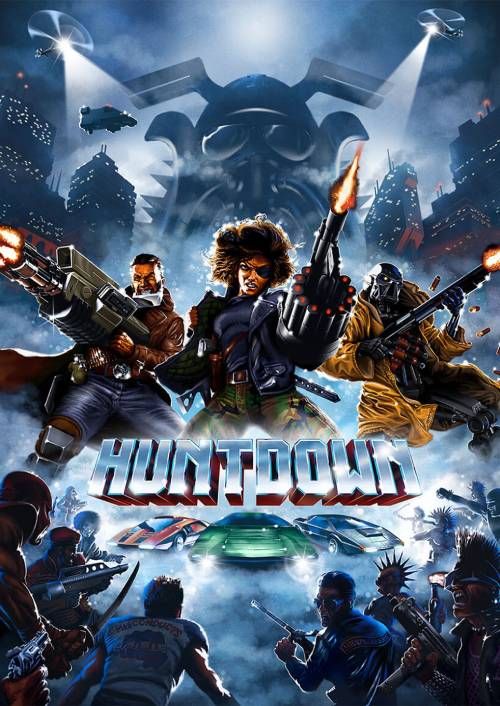 HUNTDOWN PC, GOG.com Game Key, Loaded (CDKeys)