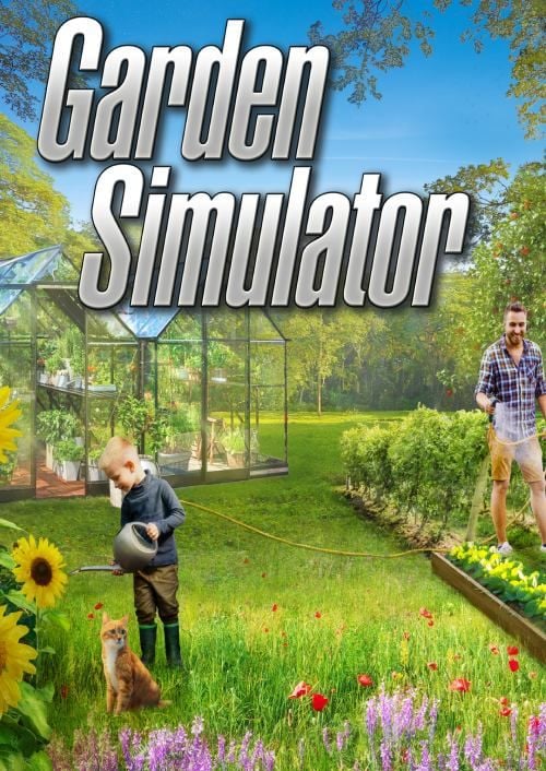 Garden Simulator PC, Steam Game Key, Loaded (CDKeys)