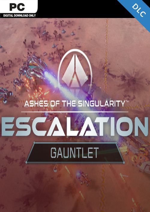 Ashes of the Singularity: Escalation - Gauntlet PC - DLC, Steam Game Key, Loaded (CDKeys)