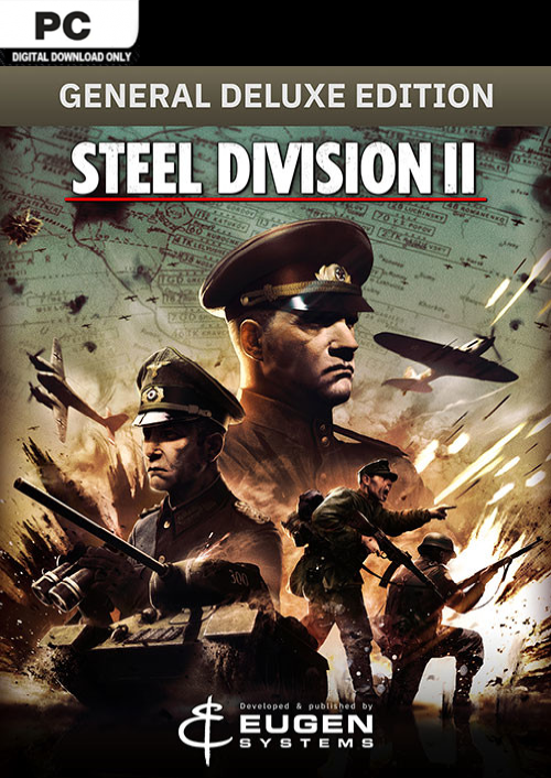 Steel Division 2 - General Deluxe Edition PC, Steam Game Key, Loaded (CDKeys)