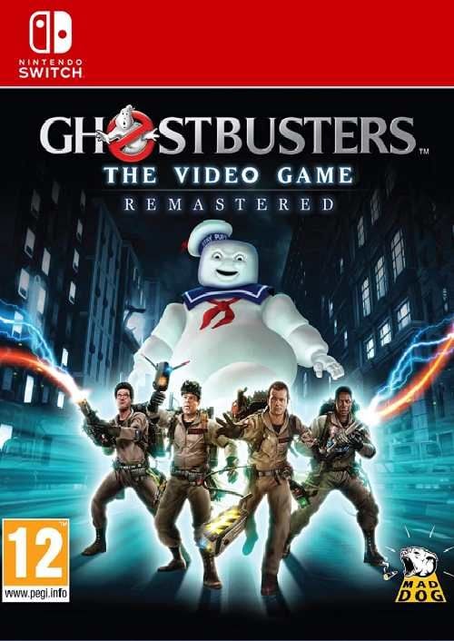 Ghostbusters: The Video Game Remastered Switch , Nintendo Game Key, Loaded (CDKeys)