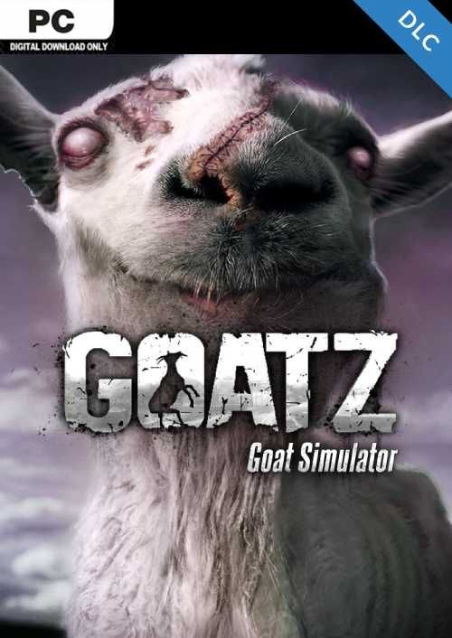 Goat Simulator GoatZ PC, Steam Game Key, Loaded (CDKeys)