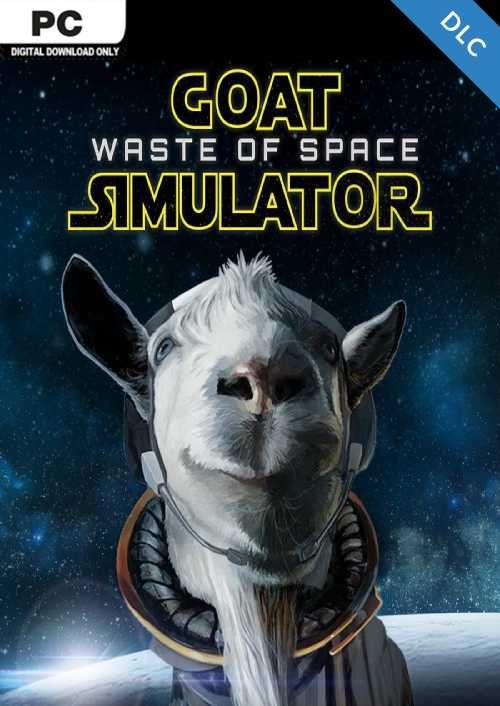 Goat Simulator Waste of Space PC - DLC, Steam Game Key, Loaded (CDKeys)