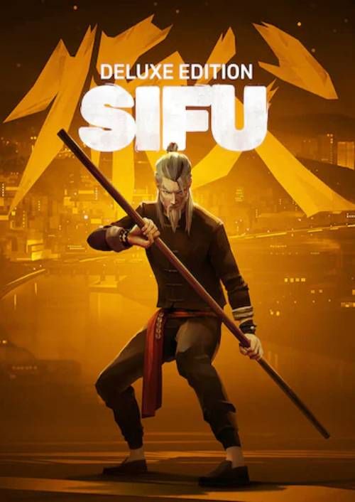 Sifu Digital Deluxe Edition PC, Epic Games Launcher Game Key, Loaded (CDKeys)