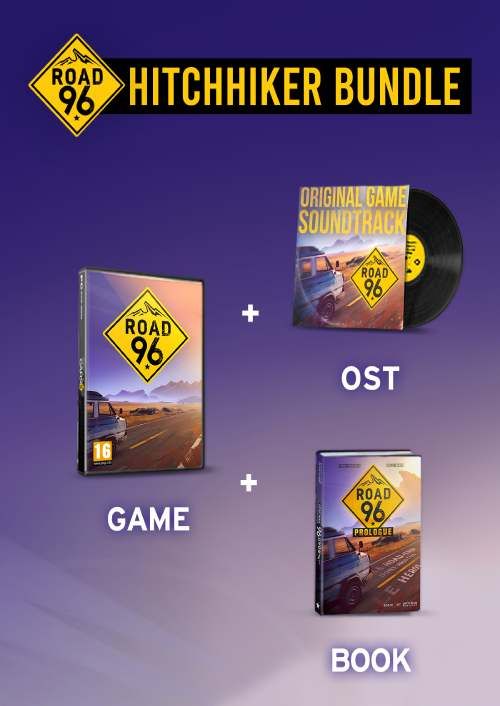 ROAD 96 HITCHHIKER BUNDLE PC, Steam Game Key, Loaded (CDKeys)