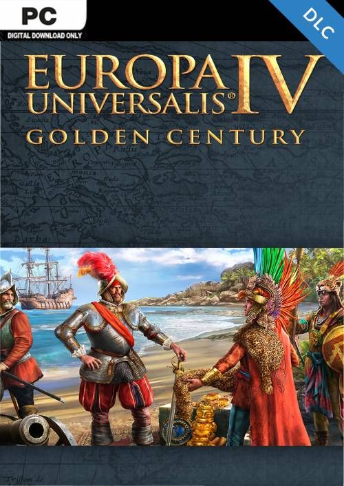 Europa Universalis IV PC: Golden Century DLC, Steam Game Key, Loaded (CDKeys)