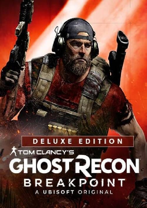 Tom Clancy's Ghost Recon Breakpoint Deluxe Edition PC , Ubisoft Connect Game Key, Loaded (CDKeys)