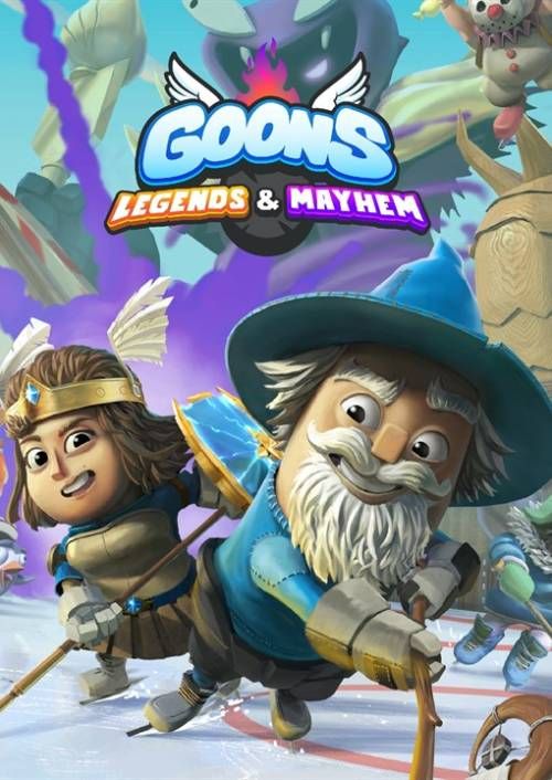 Goons: Legends & Mayhem PC, Steam Game Key, Loaded (CDKeys)