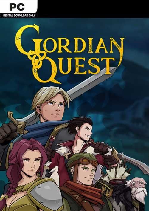Gordian Quest PC, Steam Game Key, Loaded (CDKeys)