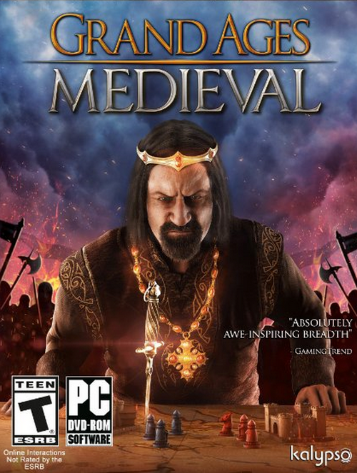 Grand Ages: Medieval PC, Steam Game Key, Loaded (CDKeys)