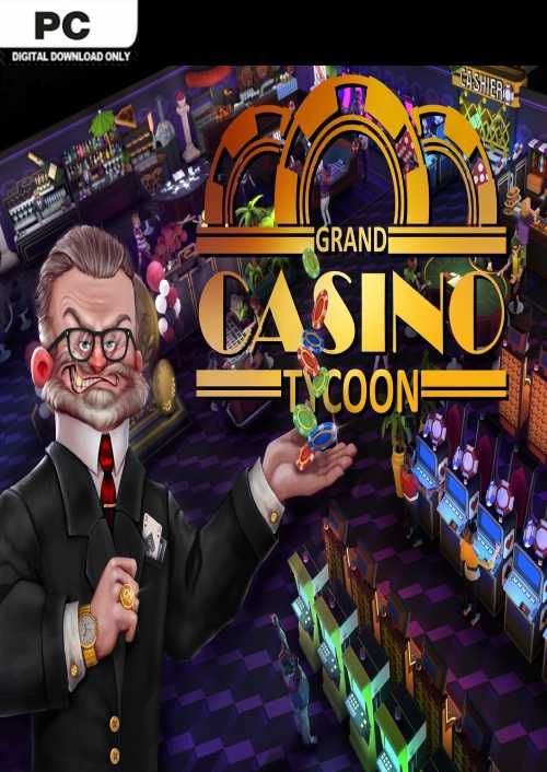 Grand Casino Tycoon PC, Steam Game Key, Loaded (CDKeys)