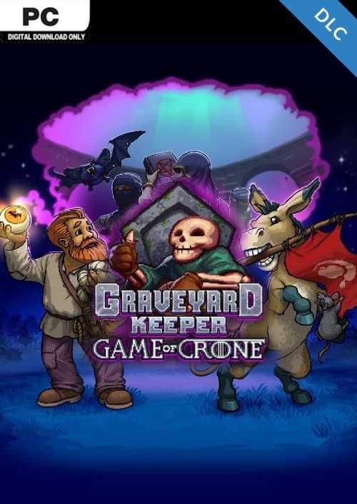 Graveyard Keeper - Game Of Crone PC - DLC, Steam Game Key, Loaded (CDKeys)