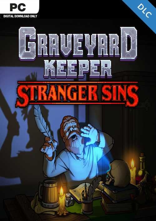 Graveyard Keeper - Stranger Sins PC - DLC, Steam Game Key, Loaded (CDKeys)