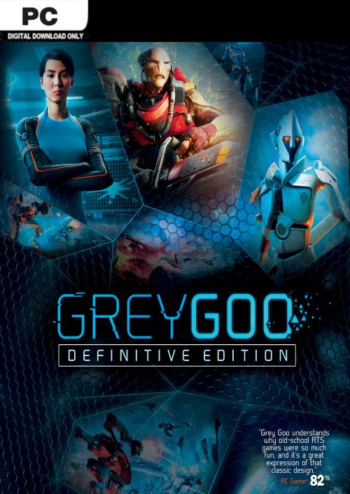 Grey Goo Definitive Edition PC, Steam Game Key, Loaded (CDKeys)