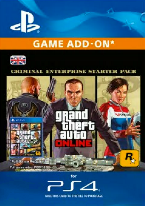 Buy Grand Theft Auto Online (GTA V) - Criminal Enterprise Starter