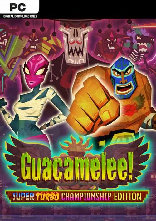Guacamelee! Super Turbo Championship Edition PC, Steam Game Key, Loaded (CDKeys)