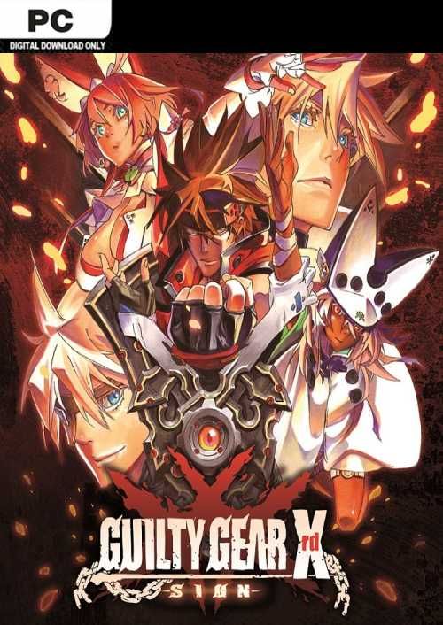 Guilty Gear Xrd -Sign- PC, Steam Game Key, Loaded (CDKeys)