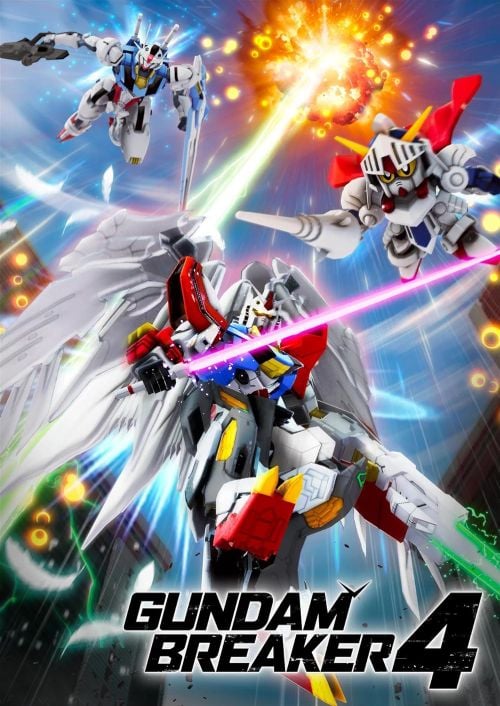 GUNDAM BREAKER 4 PC, Steam Game Key, Loaded (CDKeys)