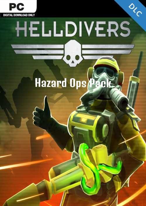 Helldivers - Hazard Ops Pack PC - DLC, Steam Game Key, Loaded (CDKeys)