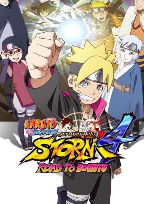 Naruto Shippuden Ultimate Ninja Storm 4 Road to Boruto Xbox (EU & UK) - BANDAI NAMCO Entertainment - Téléchargement Instantané