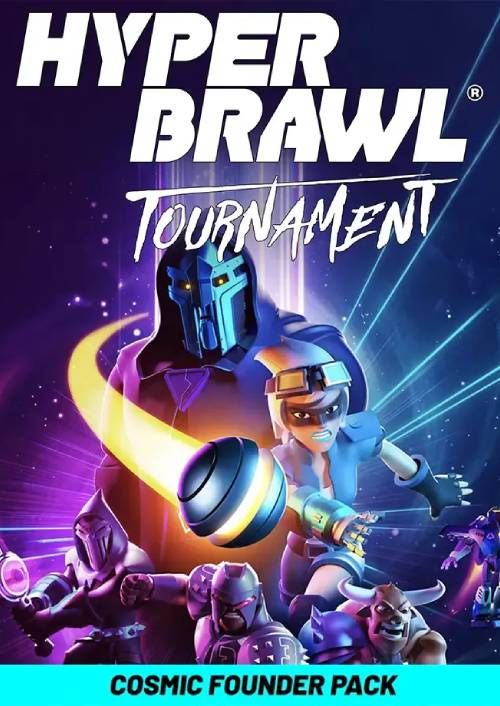 HyperBrawl Tournament - Cosmic Founder Pack PC - DLC, Steam Game Key, Loaded (CDKeys)